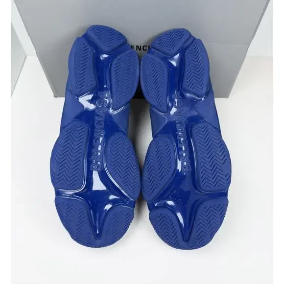 Size 47EU/14US - Balenciaga Triple S Blue Sneakers💙 New/Retail $1K!